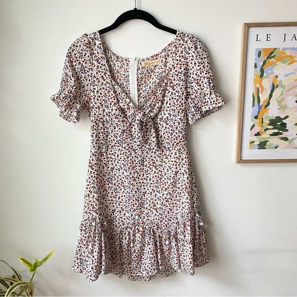 Verge girl floral print sundress - Picture 1 of 5